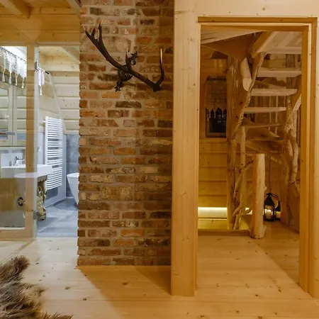 Domek Na Przeleczy Wood House & Mountain View Murzasichle Exterior photo