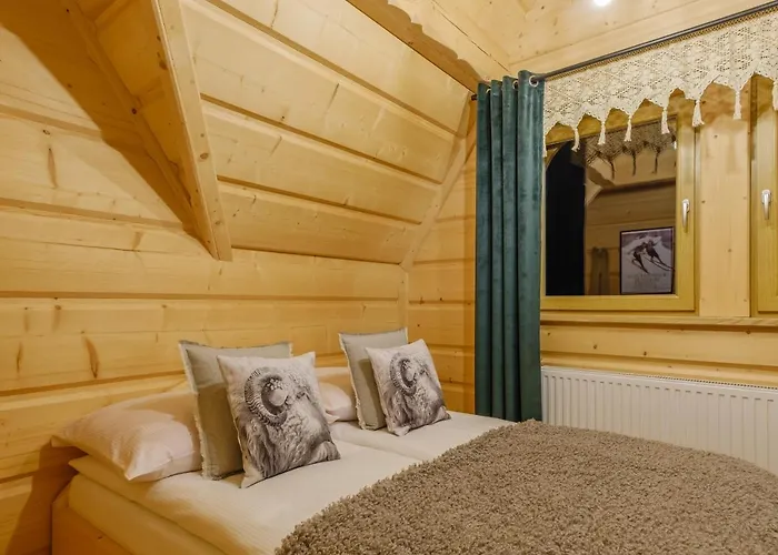 Domek Na Przeleczy Wood House & Mountain View