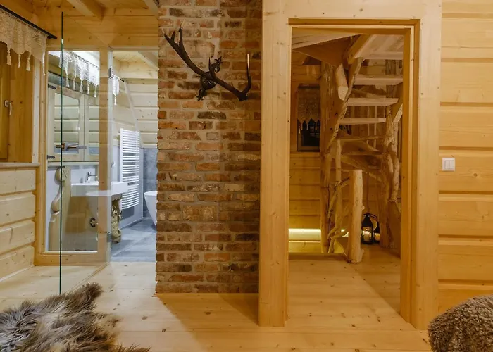 Domek Na Przeleczy Wood House & Mountain View