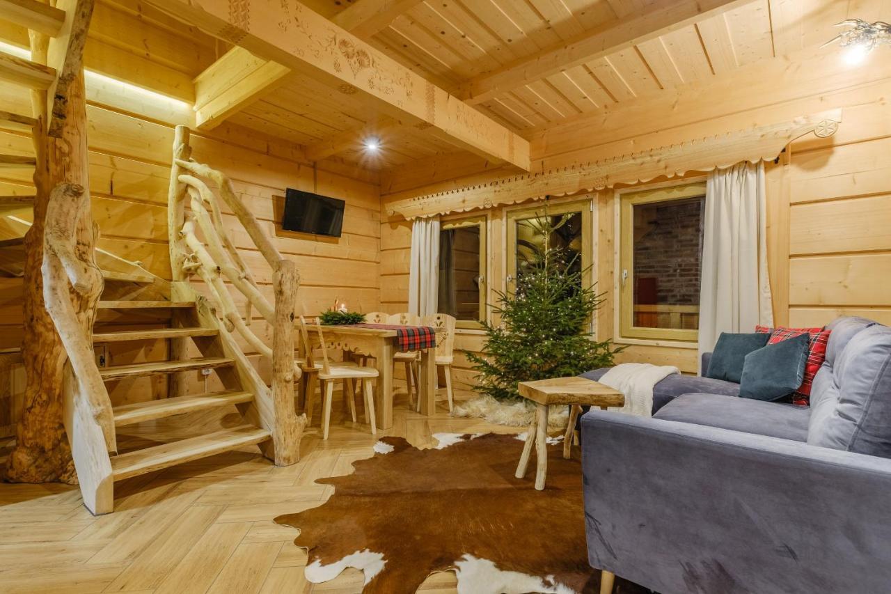 Chalet Na Przeleczy Wood House & Mountain View *