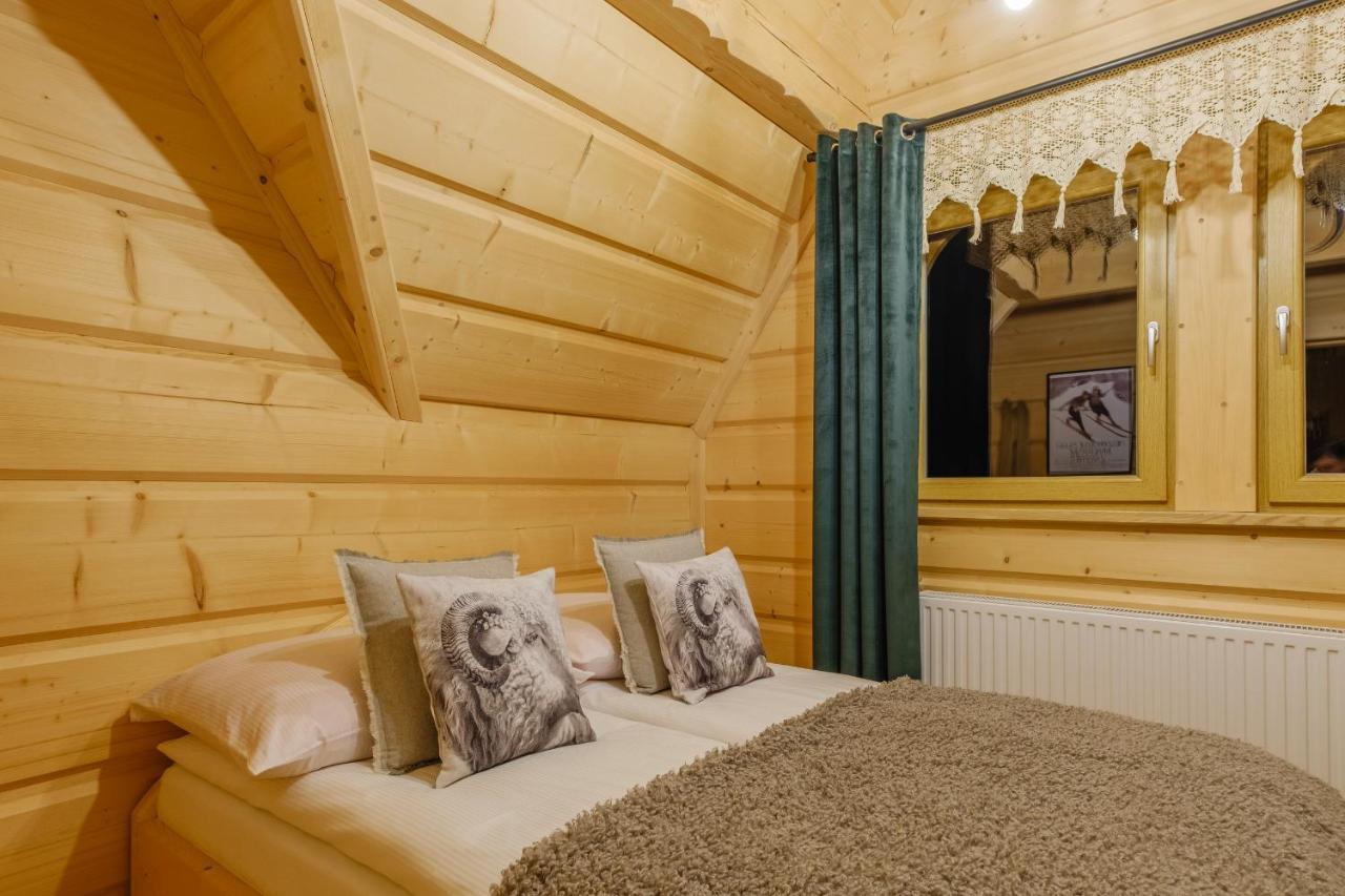 Na Przeleczy Wood House & Mountain View Chalet Murzasichle