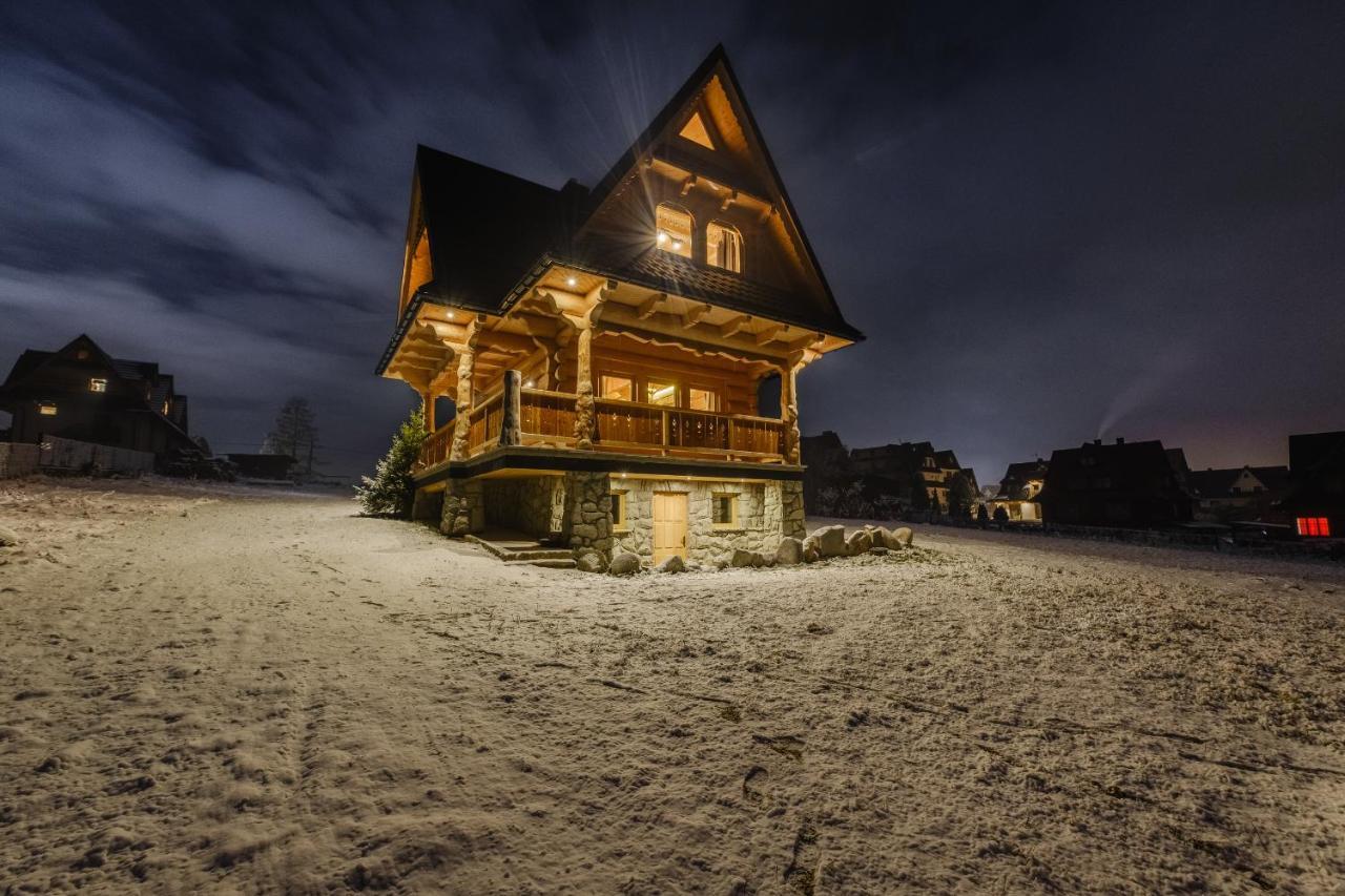 Na Przeleczy Wood House & Mountain View Chalet