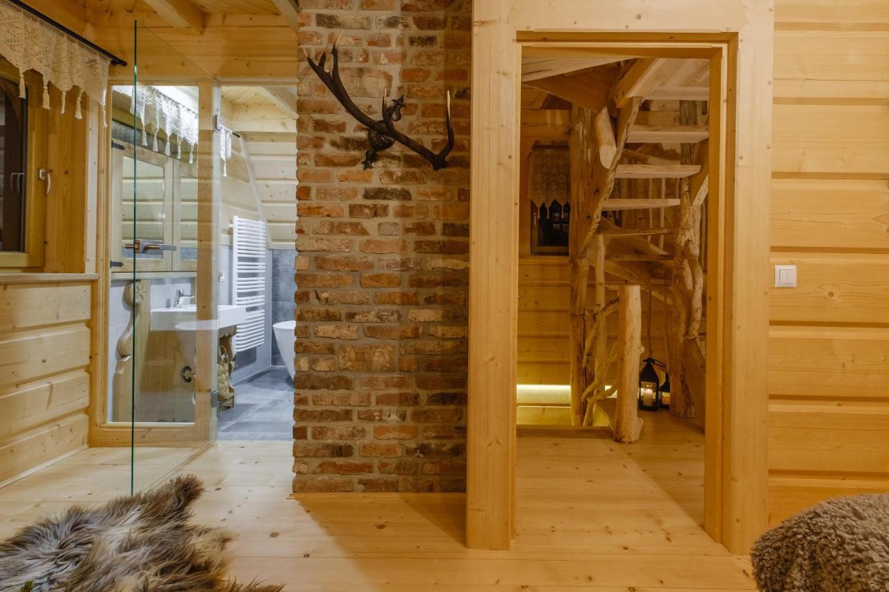 Chalet Na Przeleczy Wood House & Mountain View *