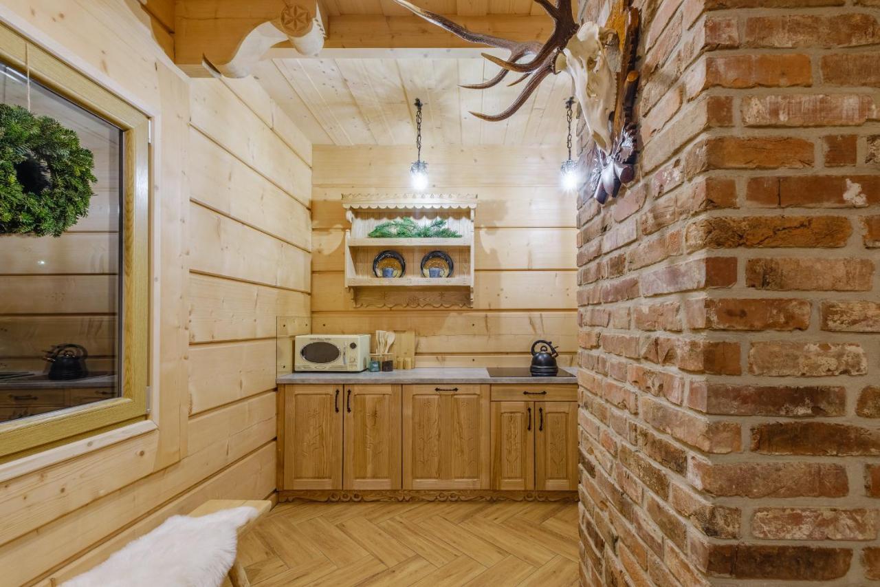 Na Przeleczy Wood House & Mountain View
