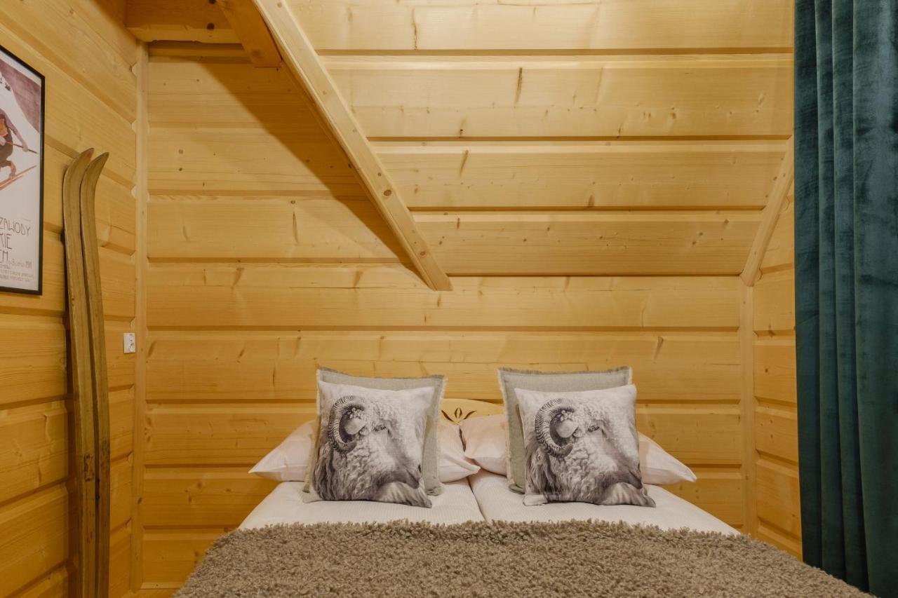 Chalet Na Przeleczy Wood House & Mountain View