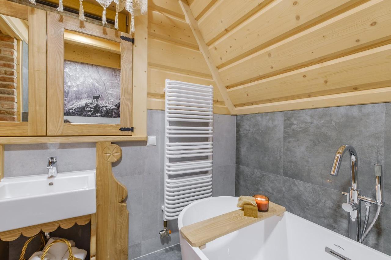 Na Przeleczy Wood House & Mountain View * Murzasichle