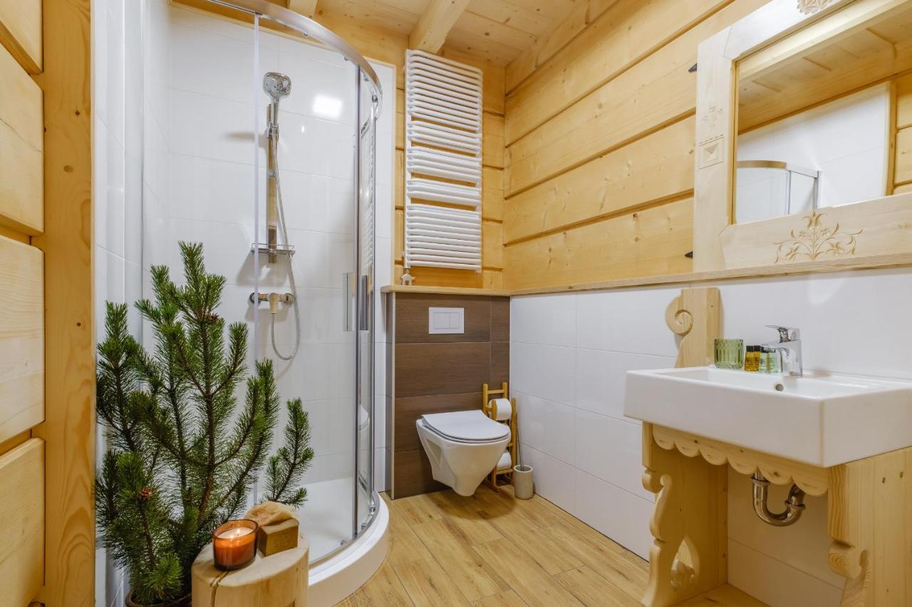 Na Przeleczy Wood House & Mountain View Chalet