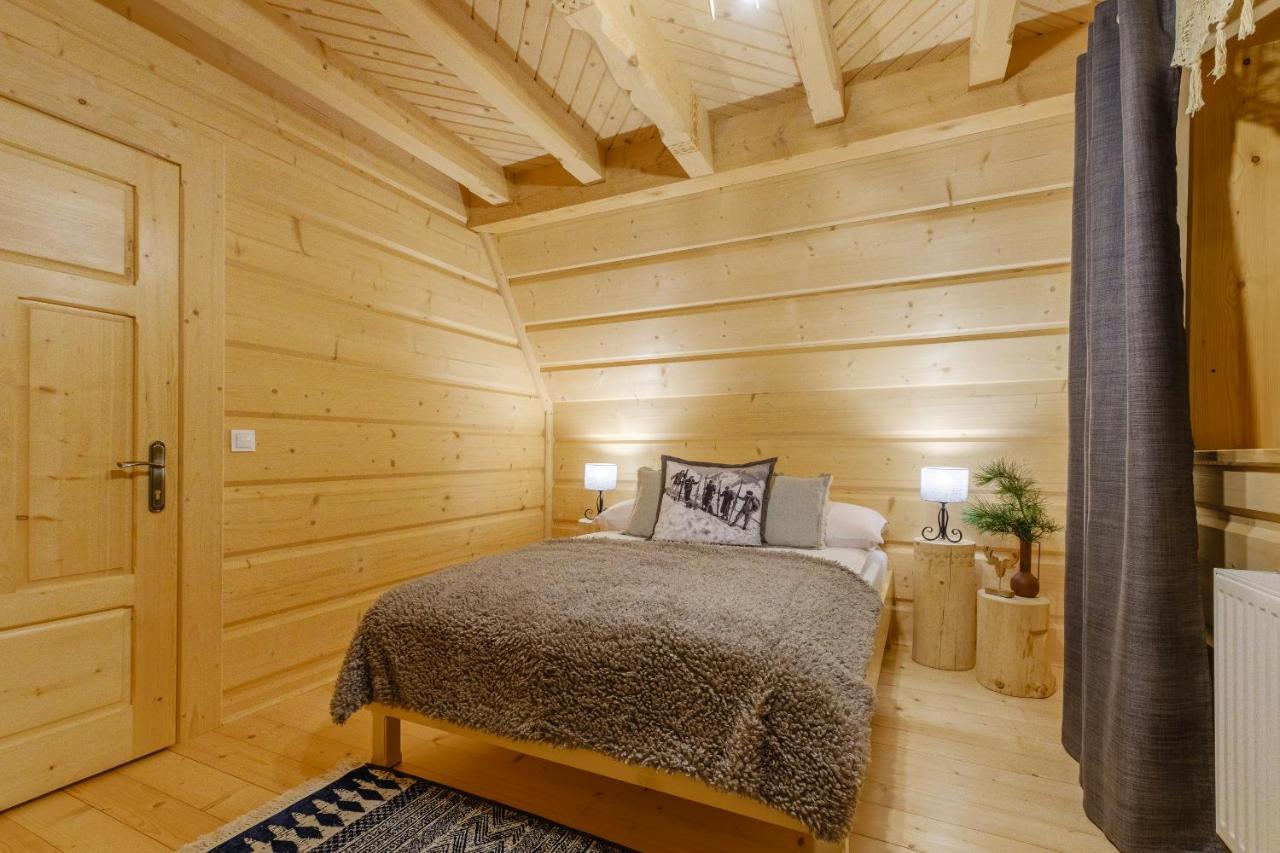 Chalet Na Przeleczy Wood House & Mountain View Murzasichle