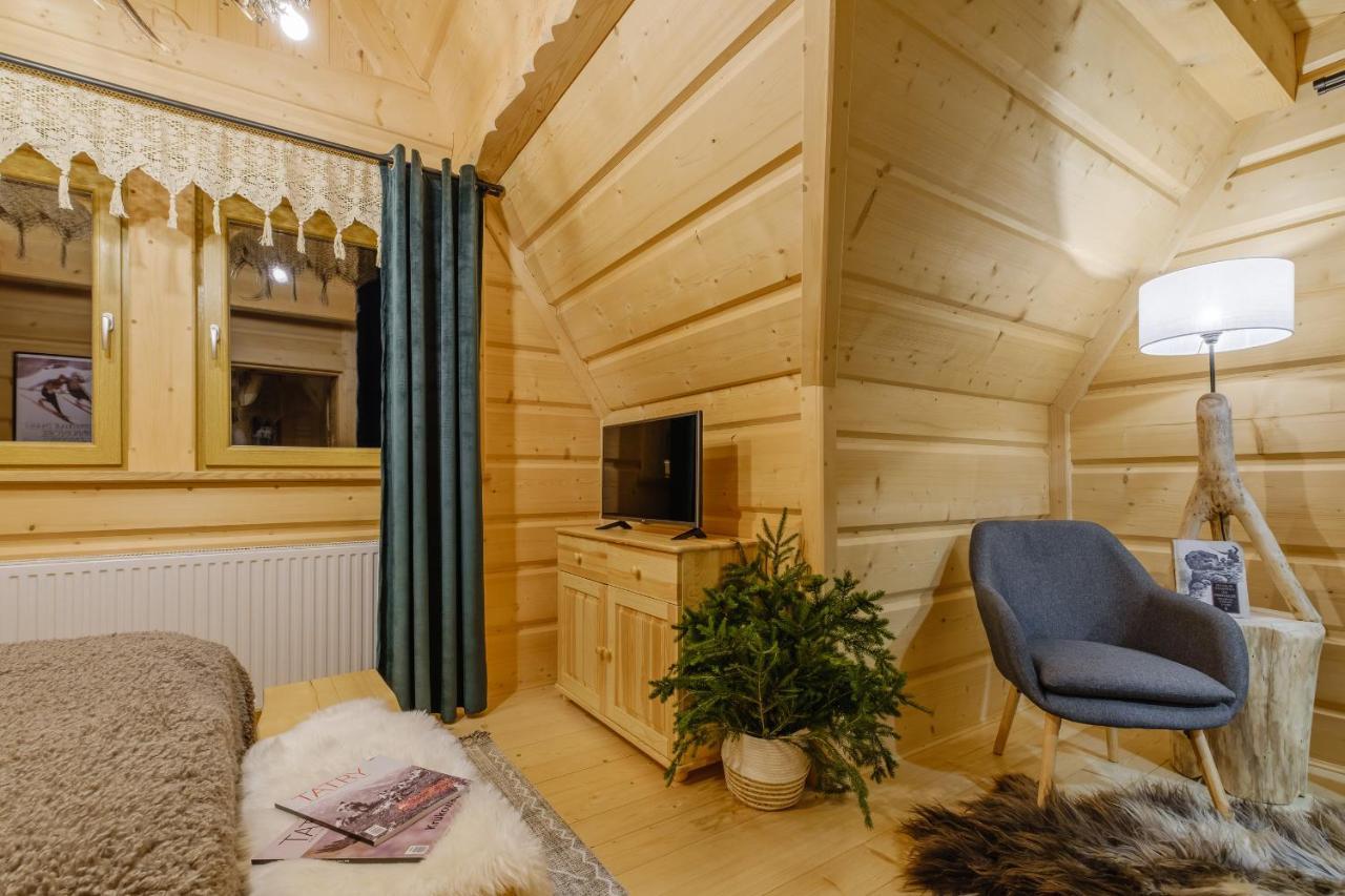 Chalet Na Przeleczy Wood House & Mountain View