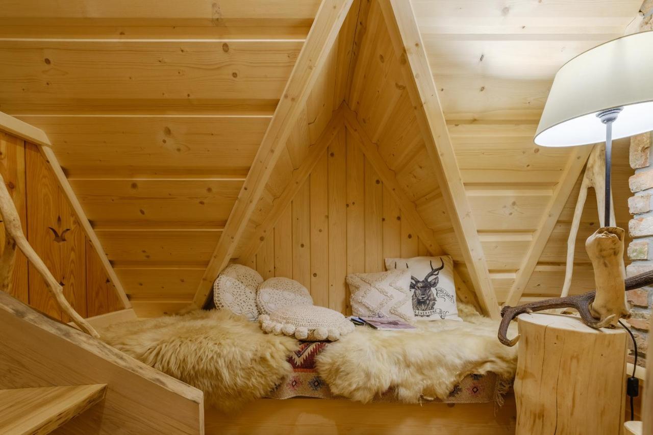 Na Przeleczy Wood House & Mountain View Murzasichle