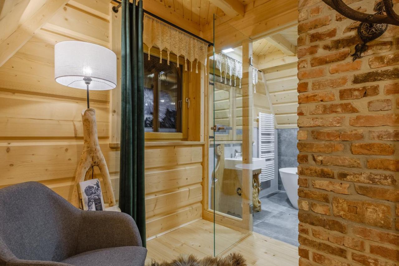 Na Przeleczy Wood House & Mountain View Chalet