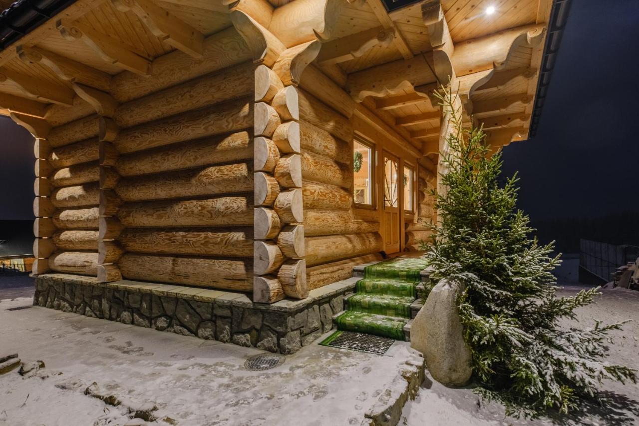 Na Przeleczy Wood House & Mountain View Chalet