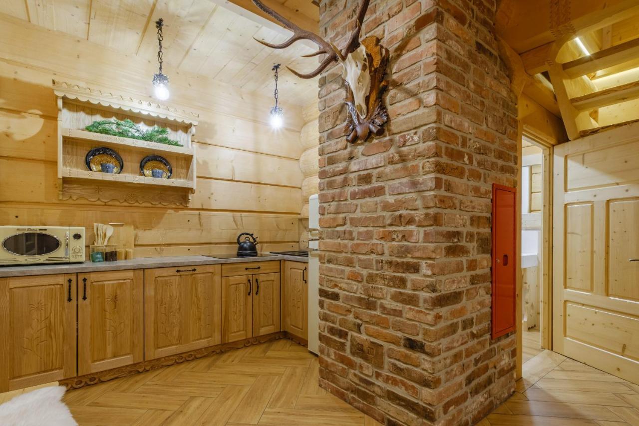 Chalet Na Przeleczy Wood House & Mountain View *