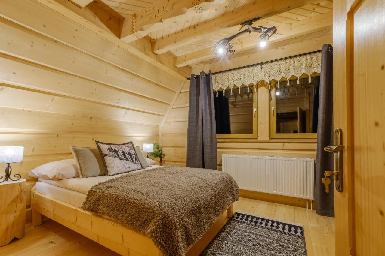 Na Przeleczy Wood House & Mountain View Murzasichle