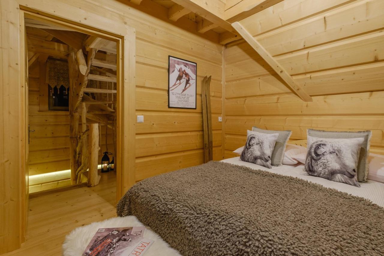 Na Przeleczy Wood House & Mountain View Chalet