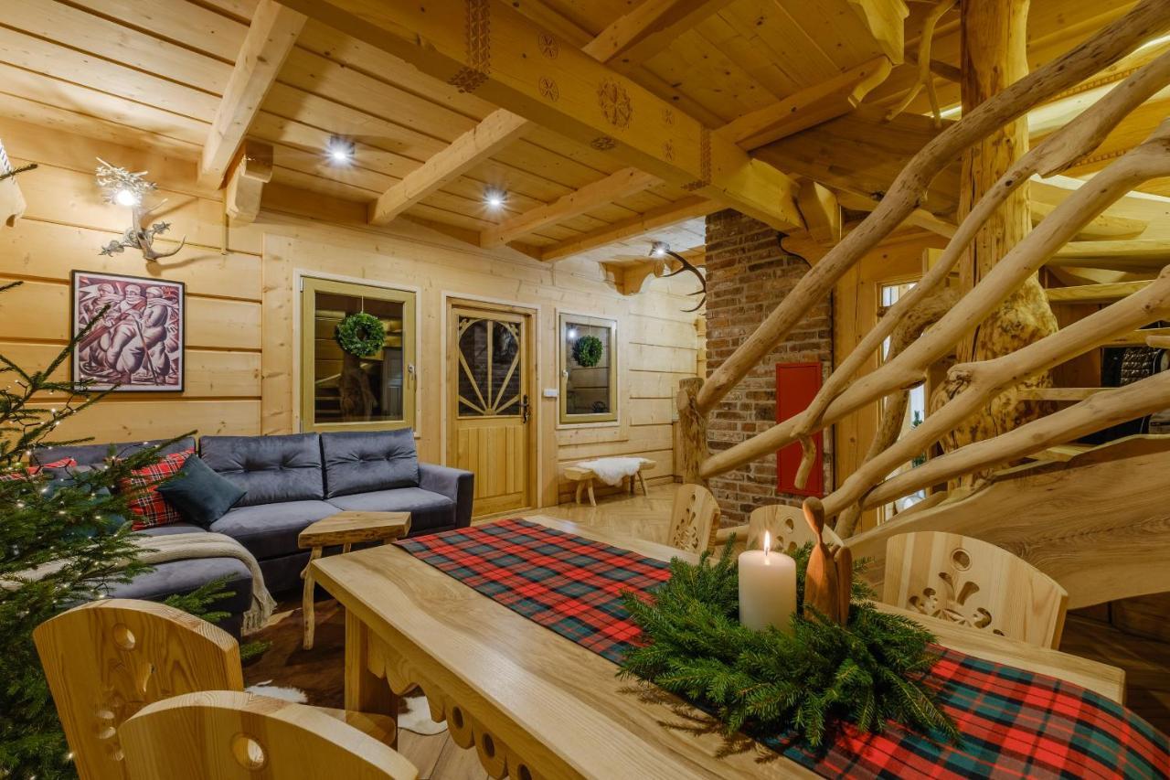 Chalet Na Przeleczy Wood House & Mountain View
