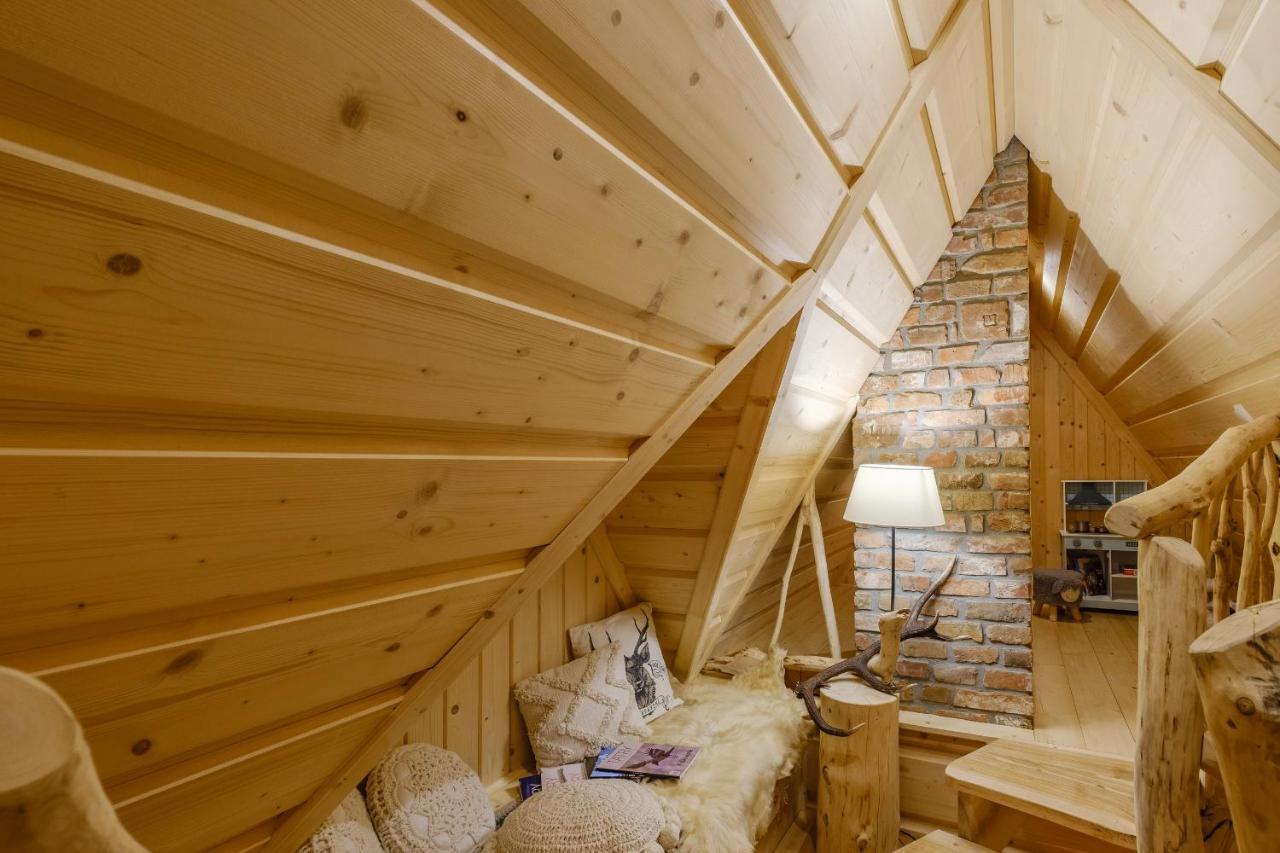Na Przeleczy Wood House & Mountain View Chalet *