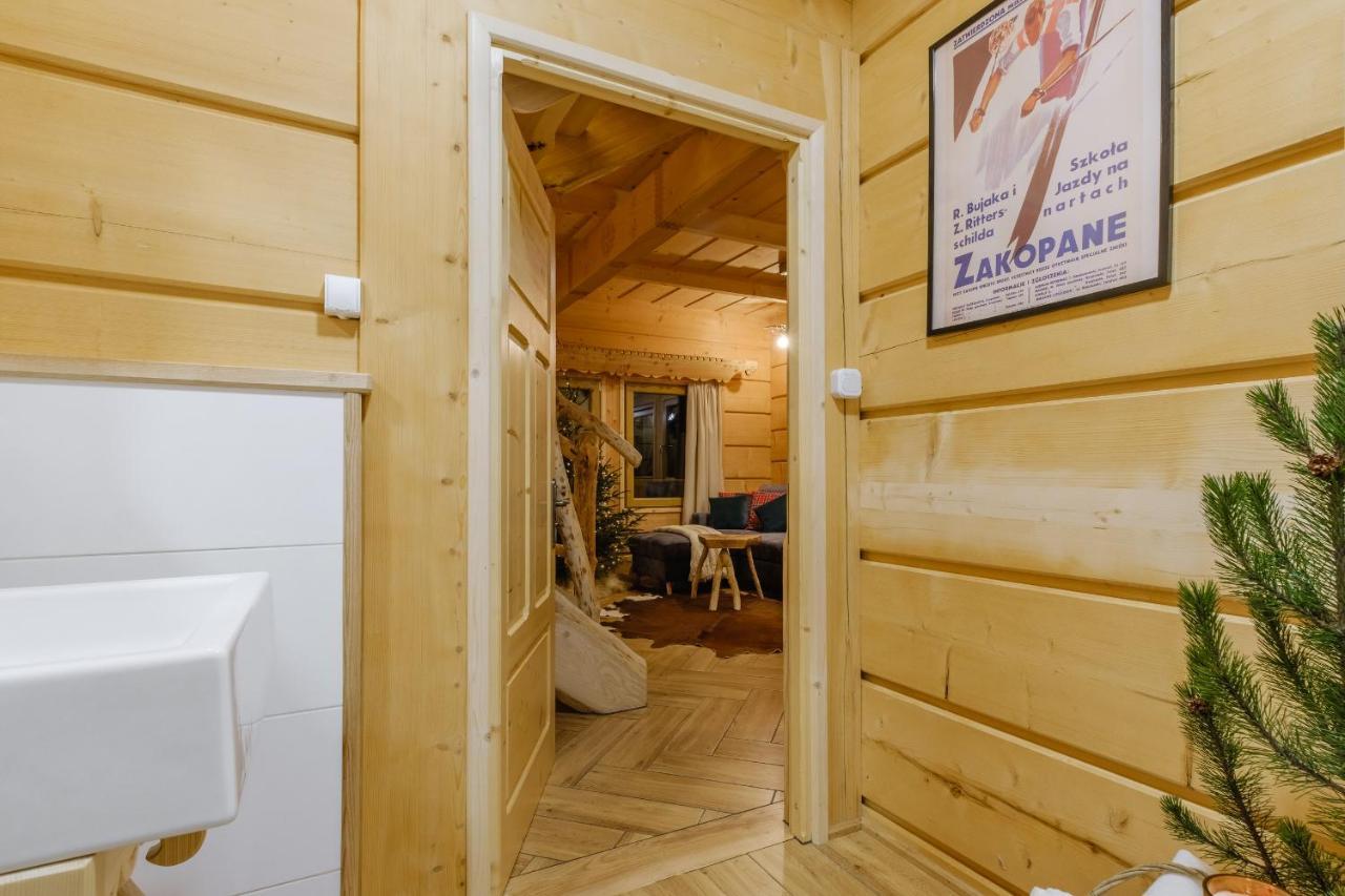 Chalet Na Przeleczy Wood House & Mountain View *