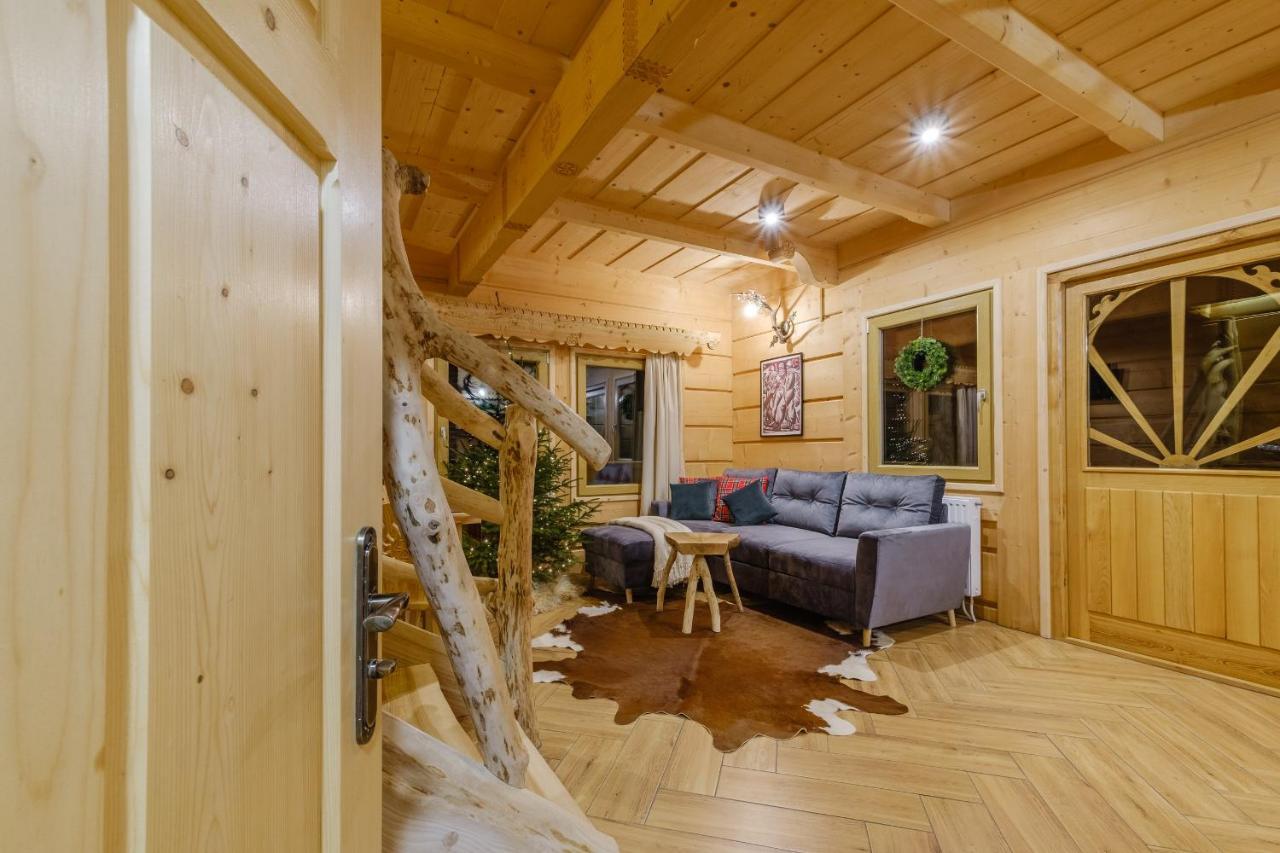Chalet Na Przeleczy Wood House & Mountain View *