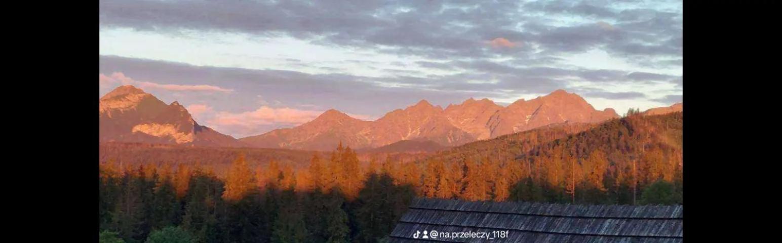 Na Przeleczy Wood House & Mountain View Murzasichle